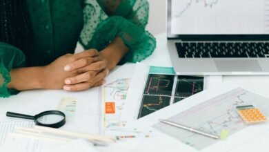 drop off rate evaluation report
